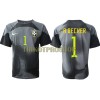 Original Fußballtrikot Brasilien Alisson Becker 1 Torwart Heimtrikot WM 2022 Für Herren